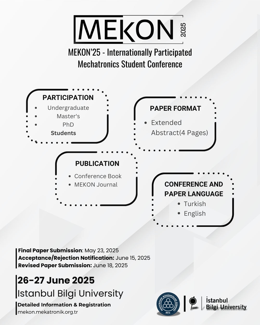 MEKON-25 Eng