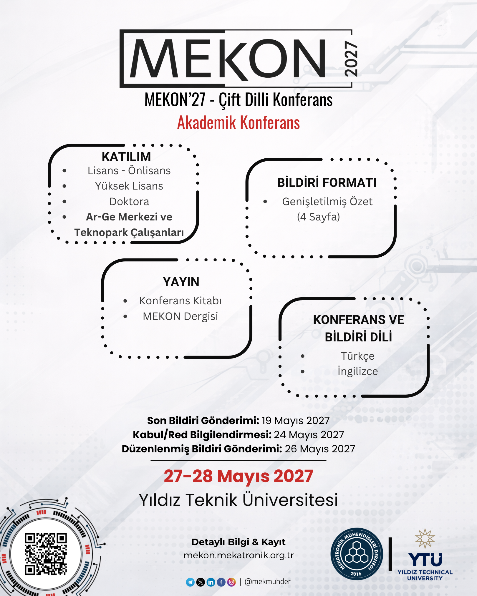 Mekon 2027 Afis Tr 1